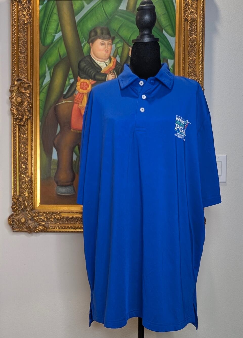 Polo Golf Ralph Lauren KPMG Womens PGA Atlanta Athletic Club Polo Shirt Mens XL